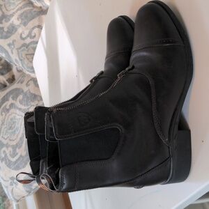 Heritage III Zip Paddock Boot